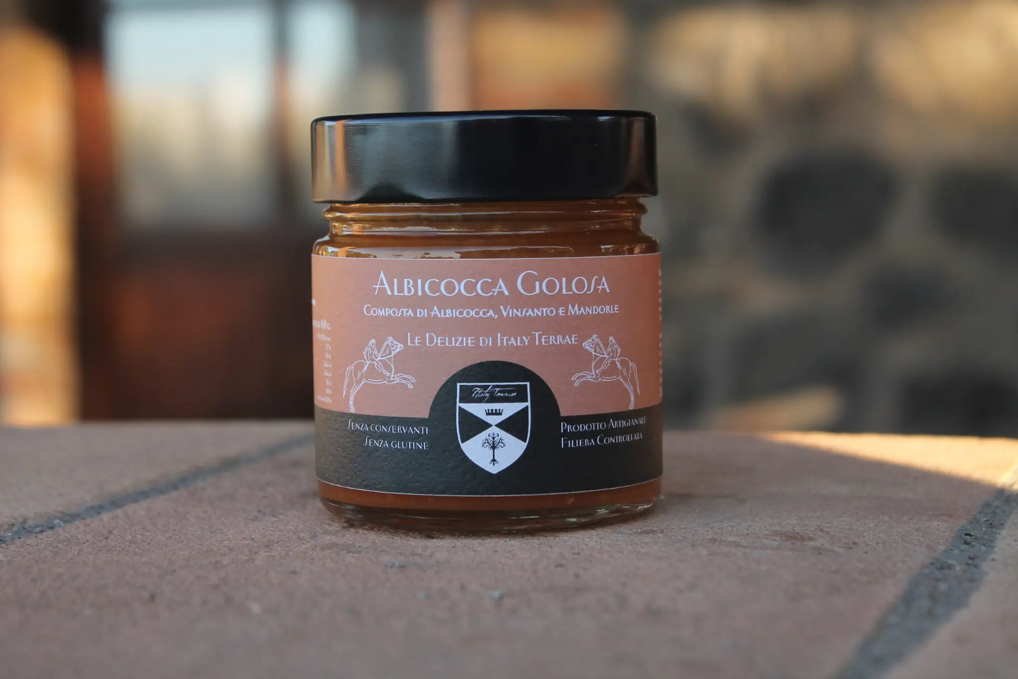 Albicocca, Vinsanto e Mandorle