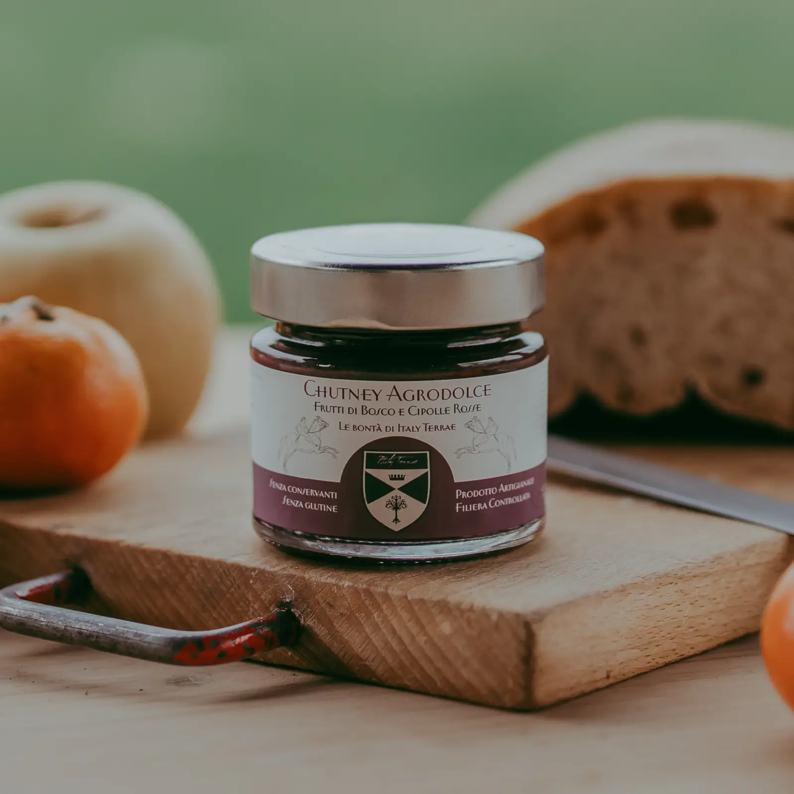 Chutney Cipolla rossa e frutti di bosco