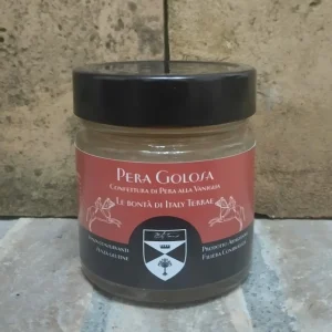 Pere alla Vaniglia